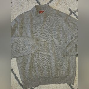 San Marco made in italy pure new wool crewneck womens sweater large